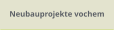 Neubauprojekte vochem